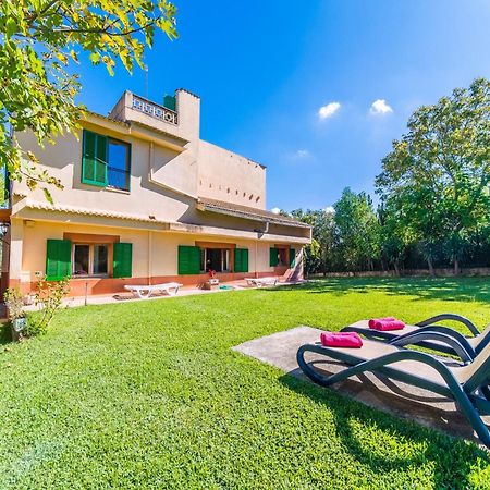 Finca In Mallorca With Private Pool Búger Exterior foto