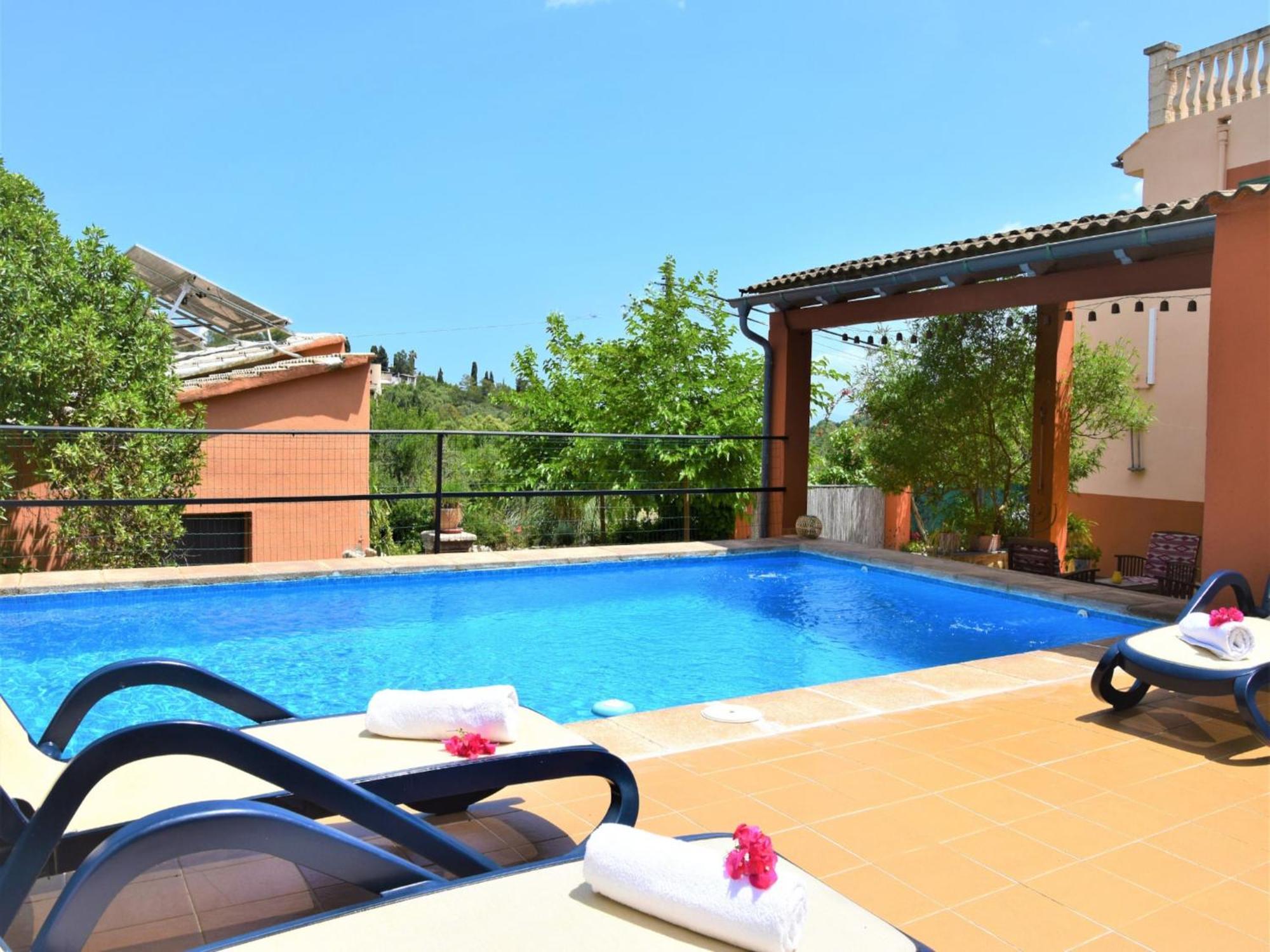 Finca In Mallorca With Private Pool Búger Exterior foto