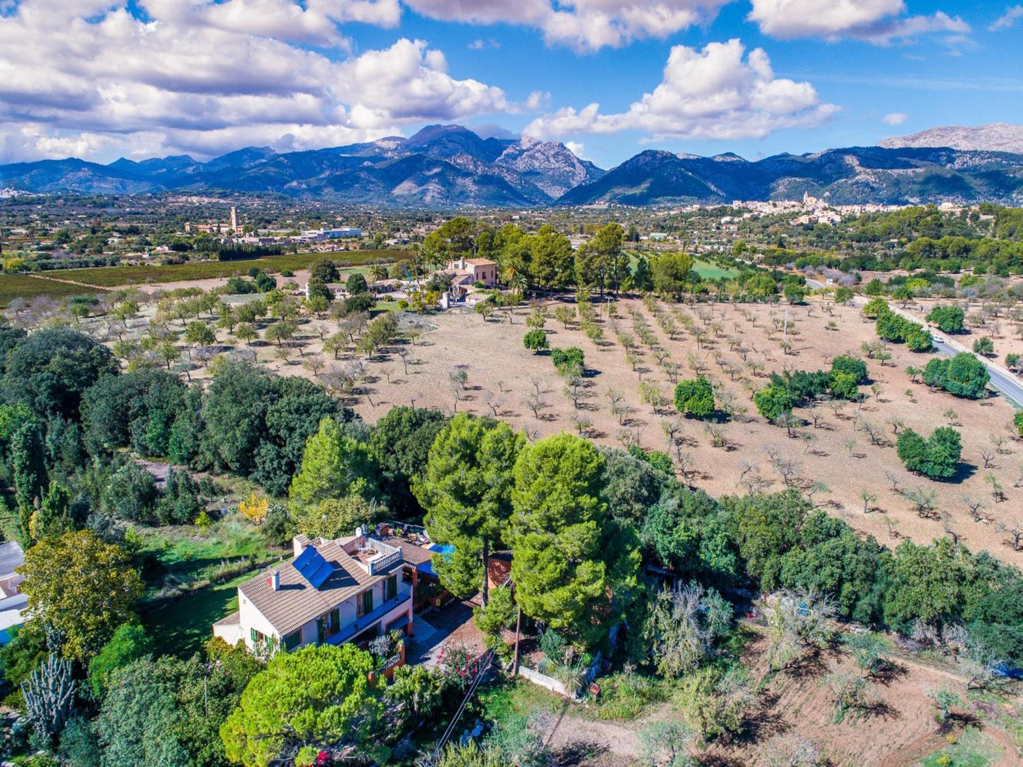 Finca In Mallorca With Private Pool Búger Exterior foto